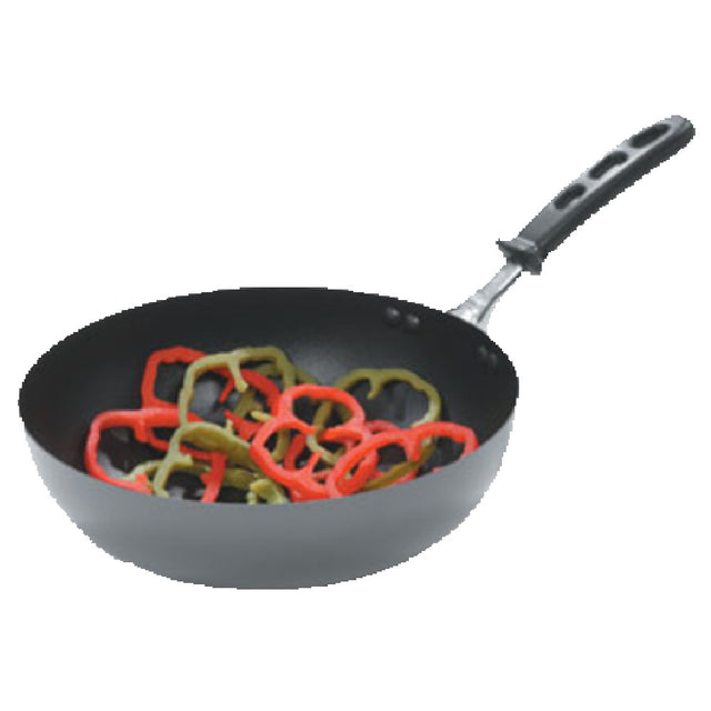Vollrath 59950 Induction Wok Carbon Steel With SteelCoat X3 Int & Ext Coating