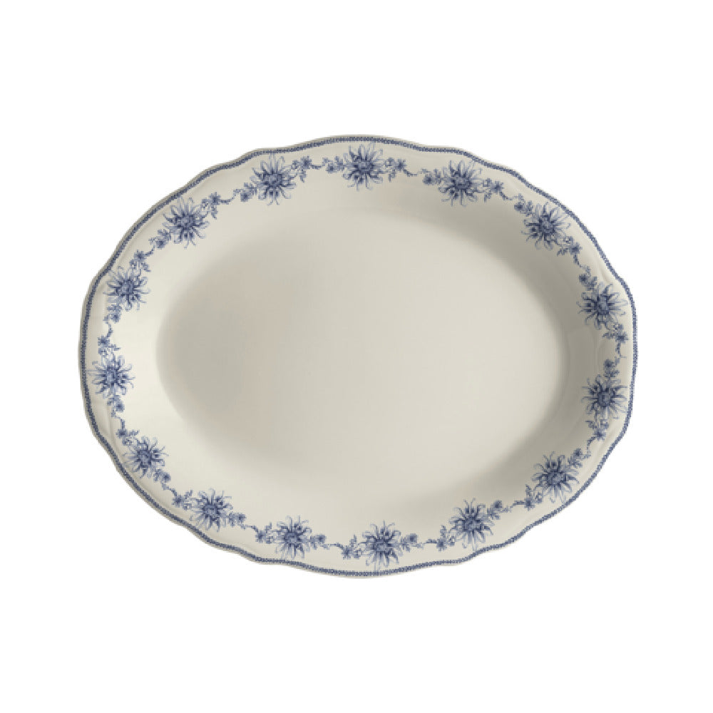 Steelite HL52763879 Oval Platter 12.625" X 9.75" Carolyn