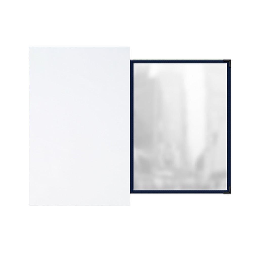 Risch SEWNAAP 8.5X11/8.5X14 Add-A-Page 8-1/2" X 11" Insert For 8-1/2" X 14" Menu