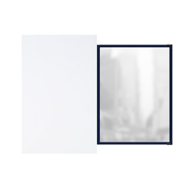 Risch SEWNAAP 8.5X11/8.5X14-LEATHERETTE Sewn Leatherette Add-A-Page (specify Color)
