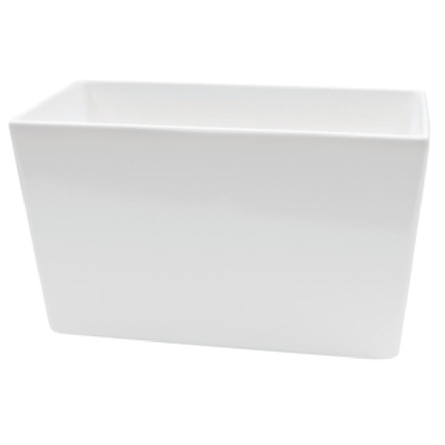 Tablecraft CW4035BK Bowl 3-5/8 Qt 10" X 5" X 6"