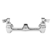 Fisher 3200-CV Control Valve 8" Adjustable Centers Splash-mounted Mixing Valve