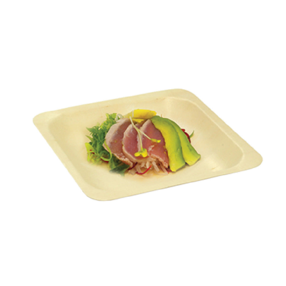 FOH DAP064NAW28 Servewise™ Disposable Plate 9 Oz. 5-1/2" X 5-1/2" X 3/4"H