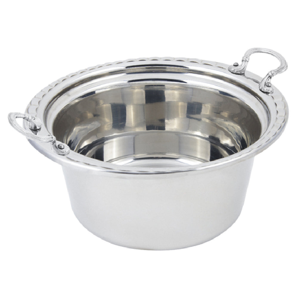 Bon Chef 5660HRSS Casserole/Steamtable Dish 5 Qt. (160 Oz.) Capacity 12-9/16" X 11-1/2" X 5-1/2"