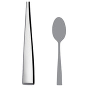 Steelite 5740SX003 Soup/Dessert Spoon 8" Oval Bowl