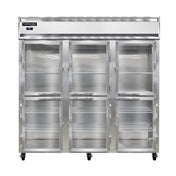 Continental Refrigerator 3RNSAPTHD-GD-SD Refrigerator 72 Cu. Ft. Capacity Pass-thru