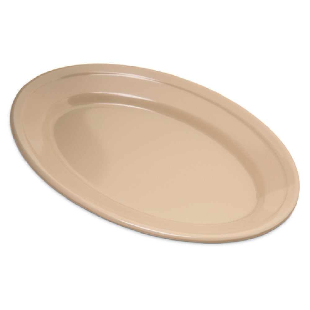 Carlisle 43563-825 Carlisle Dallas Ware® Platter 9-1/4" X 6-1/4" Oval