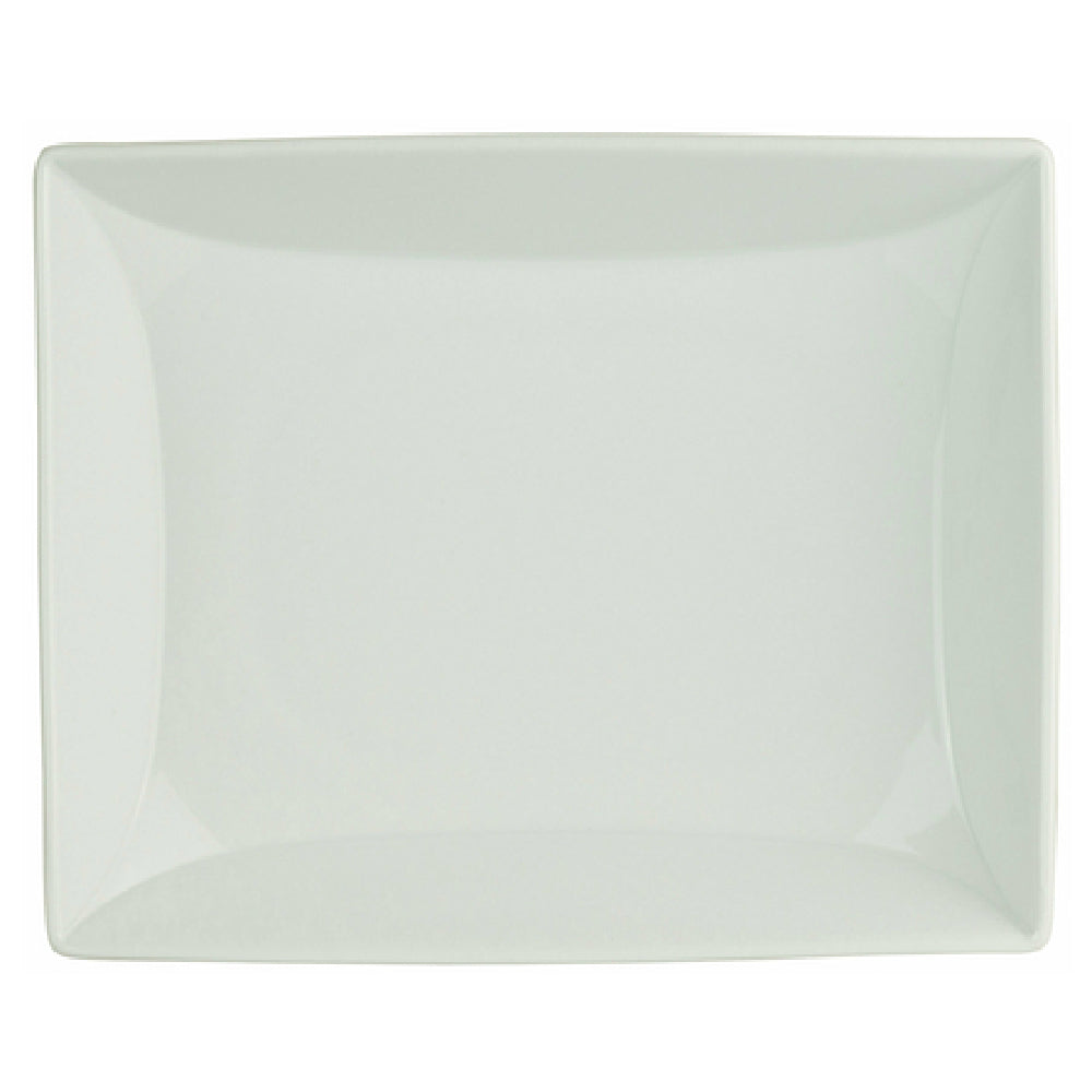 Steelite 61104ST0513 Rectangle Dish 7.875" X 6.5" X 2.63" Ikon