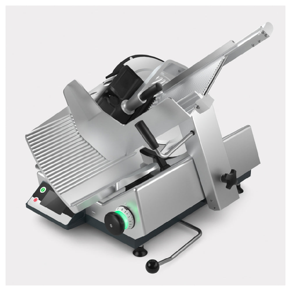 Bizerba GSP H I W-90-K12 Manual Heavy Duty Illuminated Safety Slicer 13" Blade