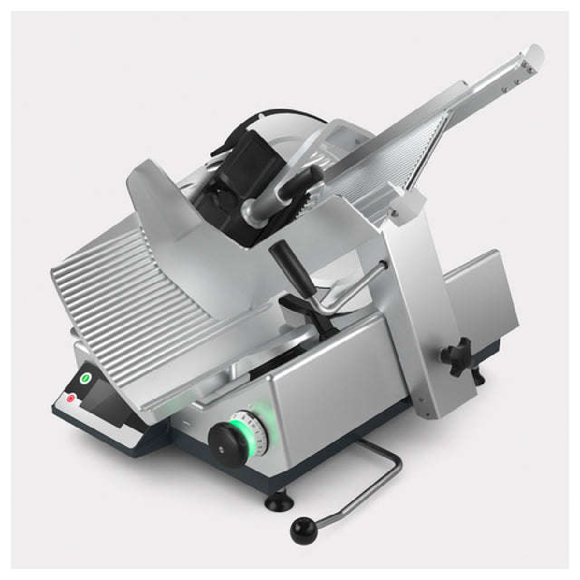 Bizerba GSP H I W-90-K12 Manual Heavy Duty Illuminated Safety Slicer 13" Blade