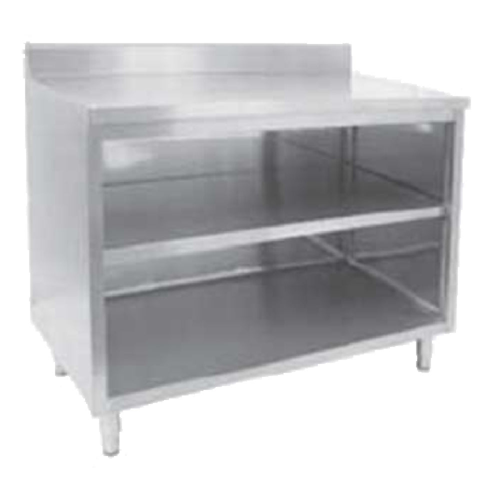 GSW USA CTN-P2472 Work Table Cabinet Base With Open Front 72"W X 24"D X 35"H