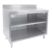 GSW USA CTN-P3060 Work Table Cabinet Base With Open Front 60"W X 30"D X 35"H