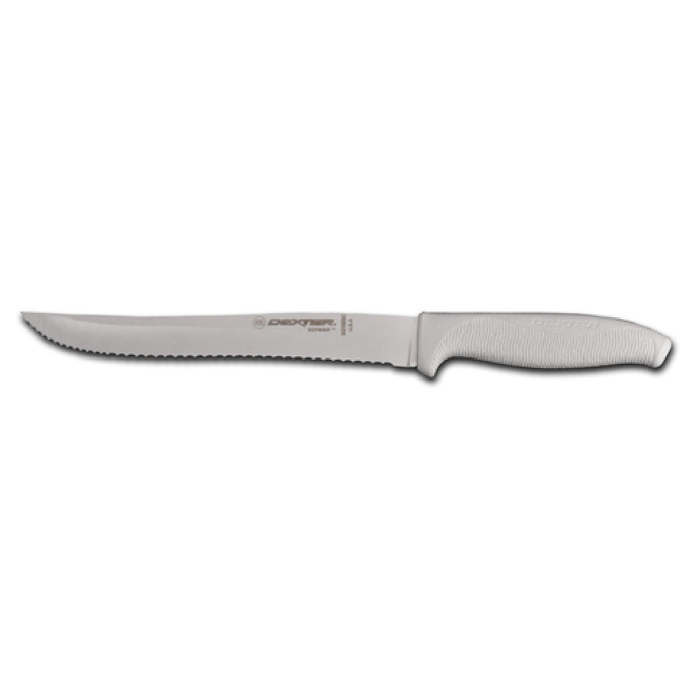 Dexter Russell SG158SC-PCP SofGrip™ (24253) Utility Slicer 8" Scalloped Edge
