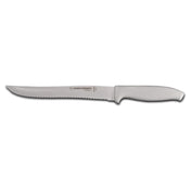 Dexter Russell SG158SC-PCP SofGrip™ (24253) Utility Slicer 8" Scalloped Edge
