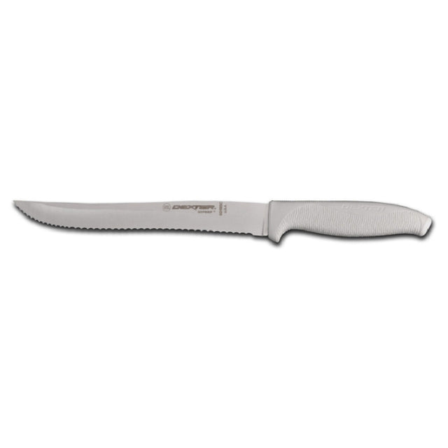 Dexter Russell SG158SC-PCP SofGrip™ (24253) Utility Slicer 8" Scalloped Edge