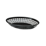 TableCraft Products 1084BK - Basket, 11-3/4" X 9" X 1-3/4", Jumbo