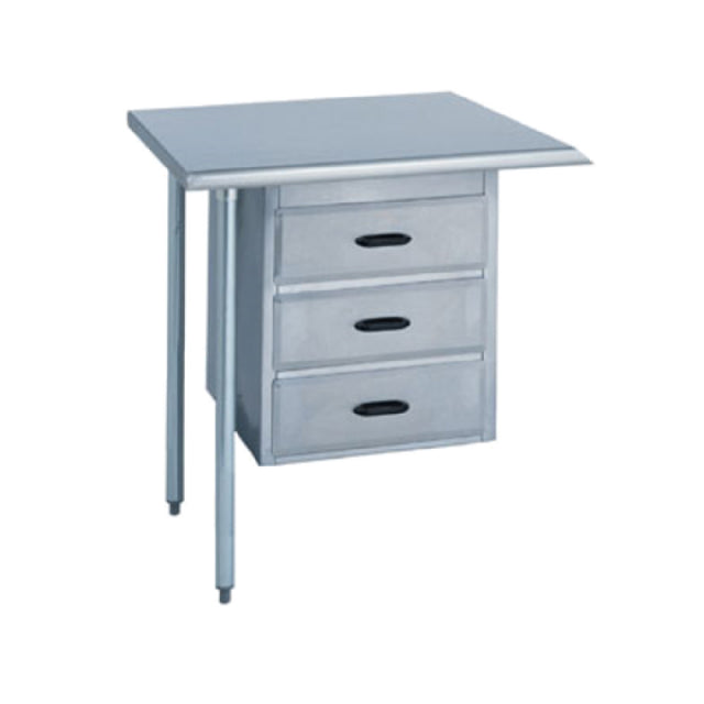 Duke 731 Tier Of (3) Drawers Without Top Stainless Steel Housing & Drawers (advise Position Under Top Available On 30" & 36" Wide Tables Only) Specify Center
