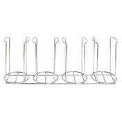 Hubert 80028 - Cup/Lid Holder, 4-compartment, 4-1/4"L X 19-3/8"W X 6-3/4"H