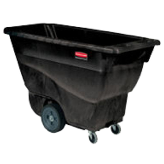 Rubbermaid FG9T1300BLA Structural Foam Tilt Truck Utility Duty 450 Lb. Capacity