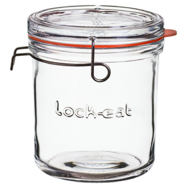 BauscherHepp 12160/01 Food Jar 25-1/4 Oz. 4-3/4" Dia. X 5-3/8"H