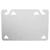 San Jamar CBQGSC1218WH QuadGrip™ Smart Check™ Cutting Board Refills 12" X 18" X 1/8"