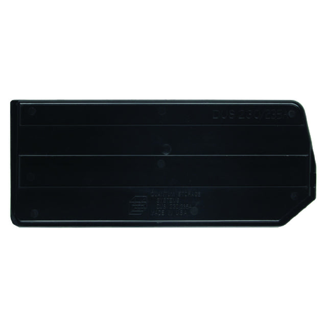 Quantum DUS235CO Bin Divider Conductive For Use With QUS235CO