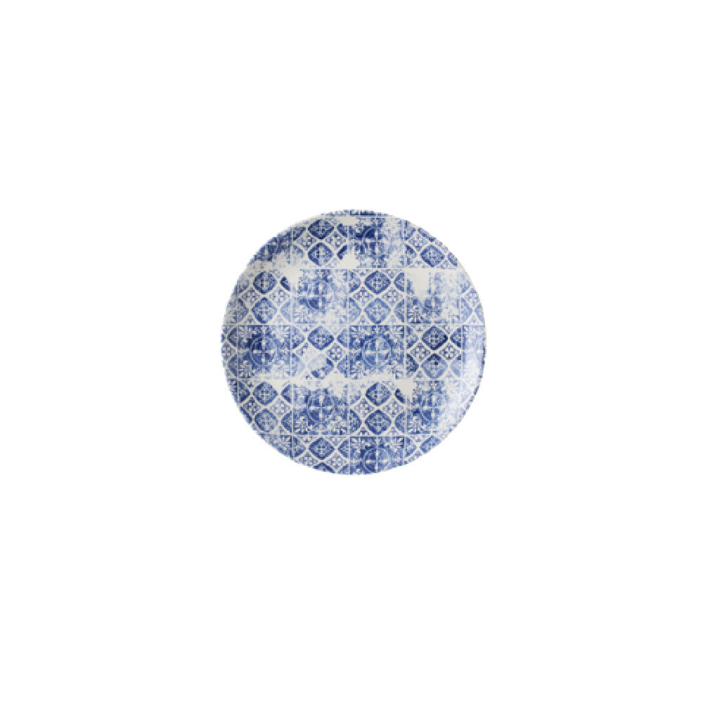 Arc Cardinal FP172 Dudson The Maker'S Porto Blue Coupe Plate (D:10.25'') Vitrified Ceramic