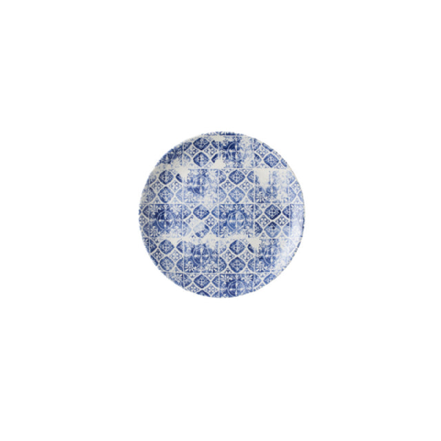 Arc Cardinal FP172 Dudson The Maker'S Porto Blue Coupe Plate (D:10.25'') Vitrified Ceramic