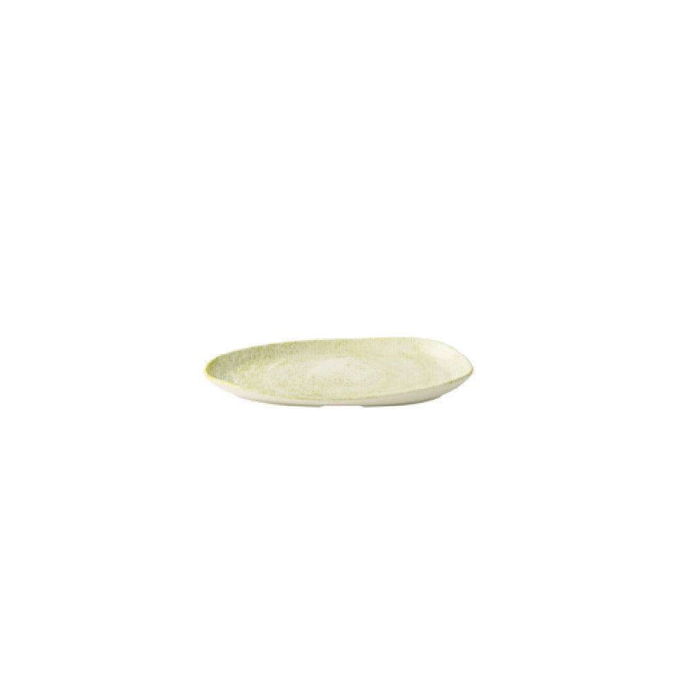 Churchill China EROSPLA21 - Erosion Organic Platter, 10.25", Microwave & Dishwasher Safe