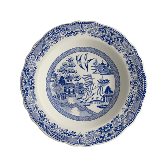 Steelite HL56463894 Rim Soup Bowl 12.75 Oz 9.125" X 1.75"