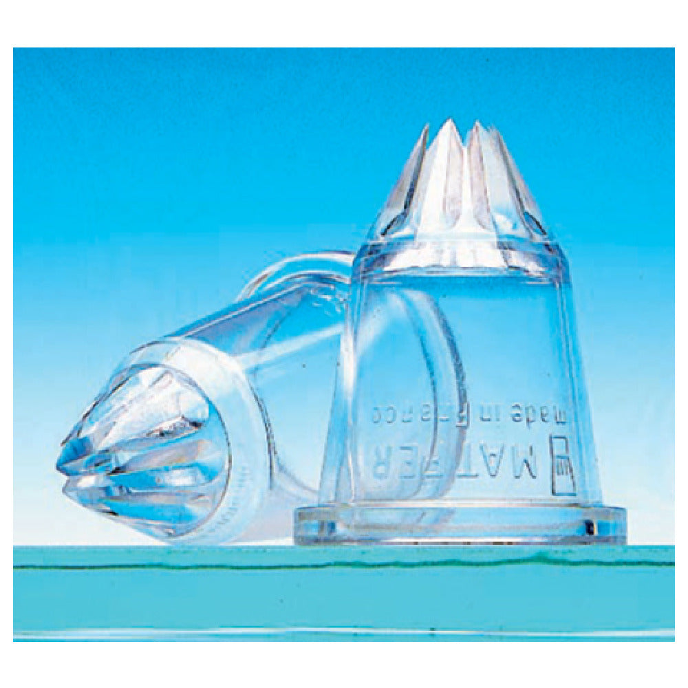 Matfer 167012 Decorating Tube Tip 2/32" (1.5mm) Dia. Star Shape