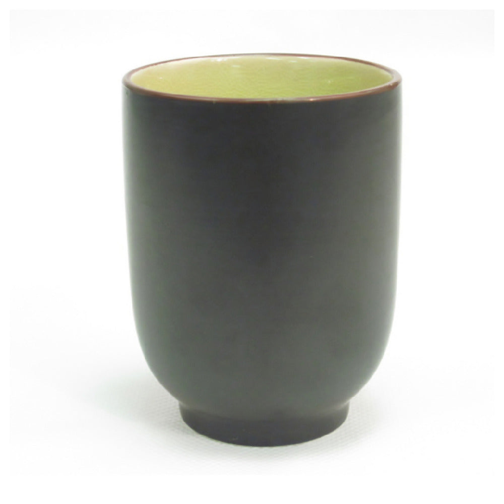 CAC China 666-1-G Japanese Style Drinkware Cup 8 Oz. 2-3/4" Dia. X 3-3/4"H