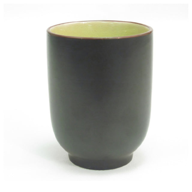 CAC China 666-1-G Japanese Style Drinkware Cup 8 Oz. 2-3/4" Dia. X 3-3/4"H