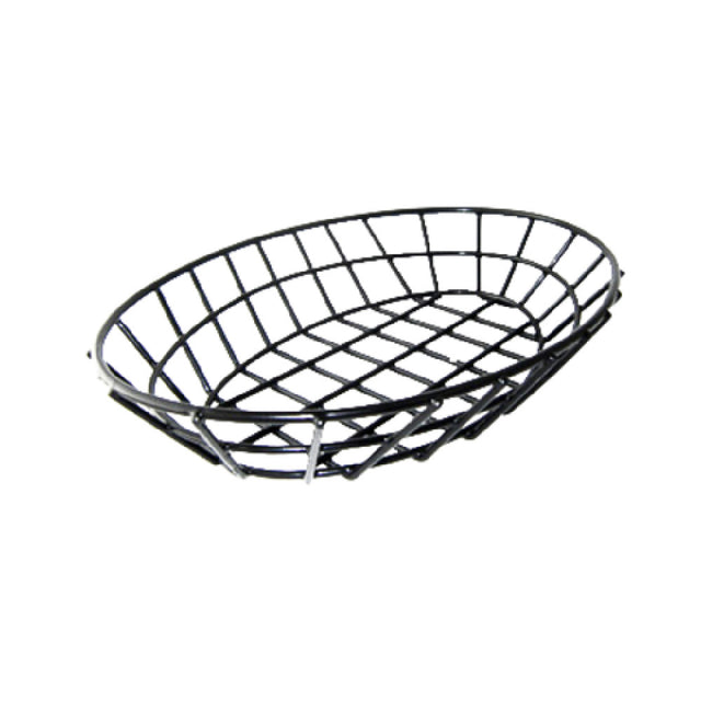 GET Enterprises 4-30144 Grid Basket 9-3/4" X 6-1/4" X 2-1/4" Oval