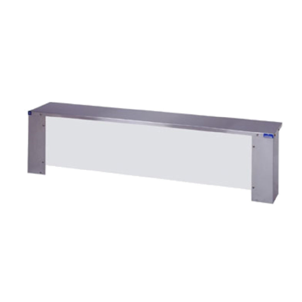 Duke 656-460-2S Serving Shelf With Acrylic Protector Panels Stainless Steel 30-3/8" Long