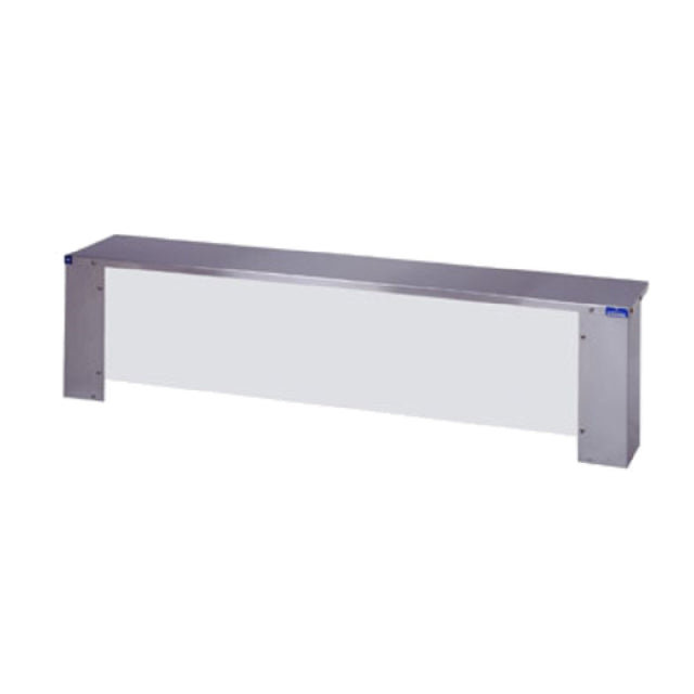 Duke 656-460-3S Serving Shelf With Acrylic Protector Panels Stainless Steel 44-3/8" Long