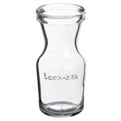 BauscherHepp 11582/01 Juice Jar 8-1/2 Oz. 2-3/4" Dia. X 5-7/8"H