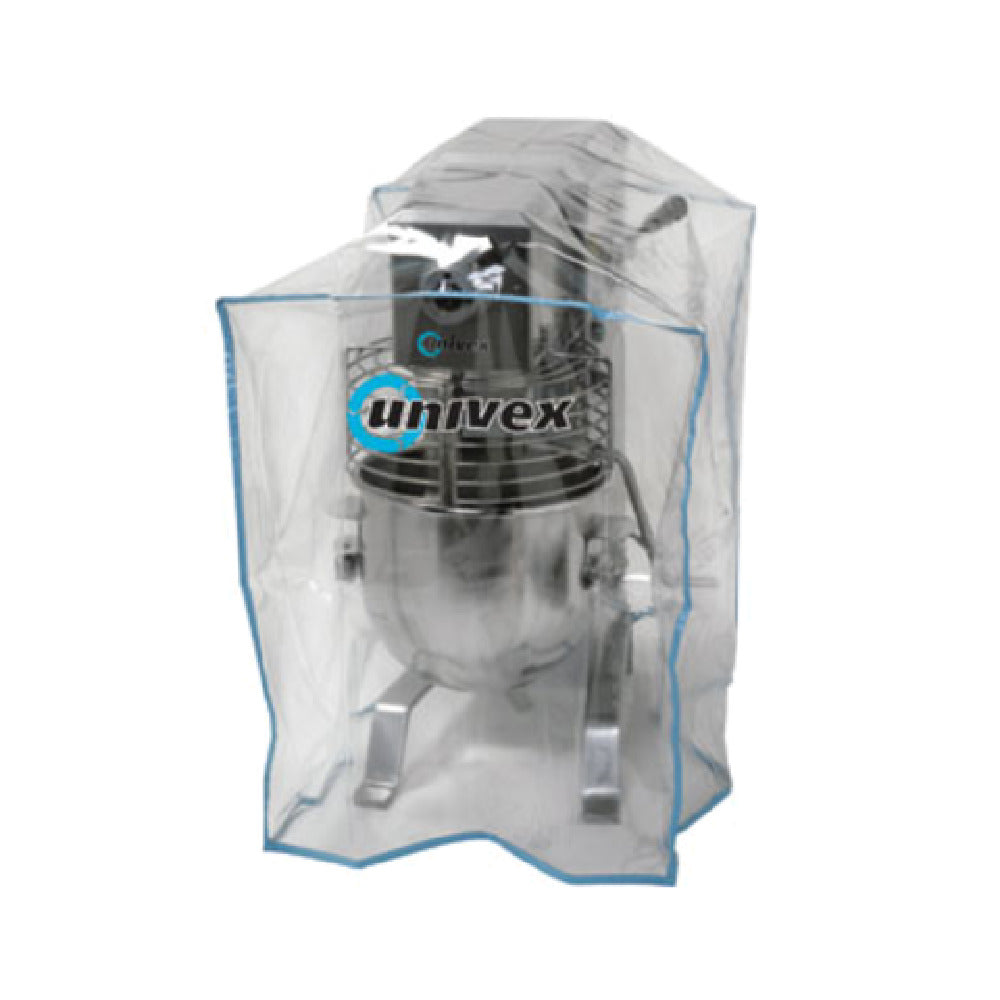 Univex CV-8 Equipment Cover Heavy Duty Clear Plastic For 60 Qt. & 80 Qt. Mixers (mixer Not Included)