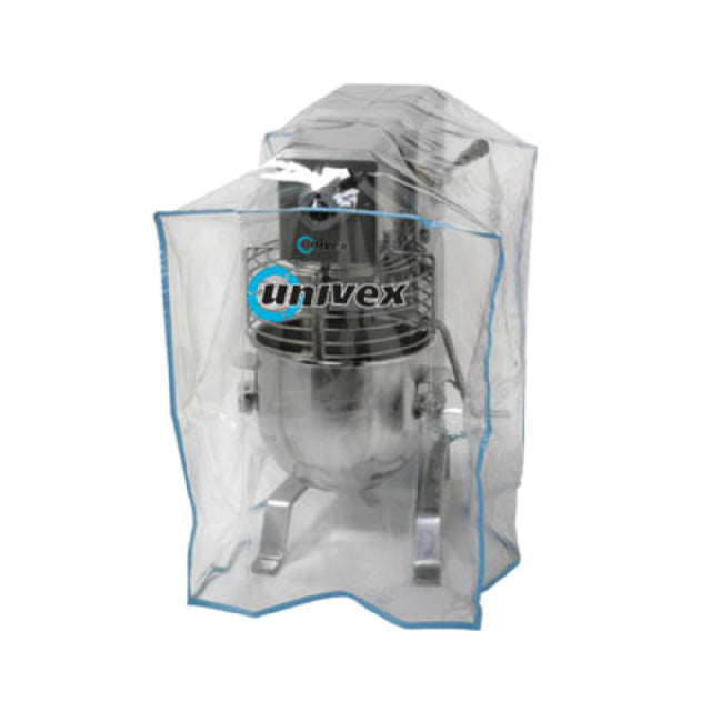 Univex CV-8 Equipment Cover Heavy Duty Clear Plastic For 60 Qt. & 80 Qt. Mixers (mixer Not Included)