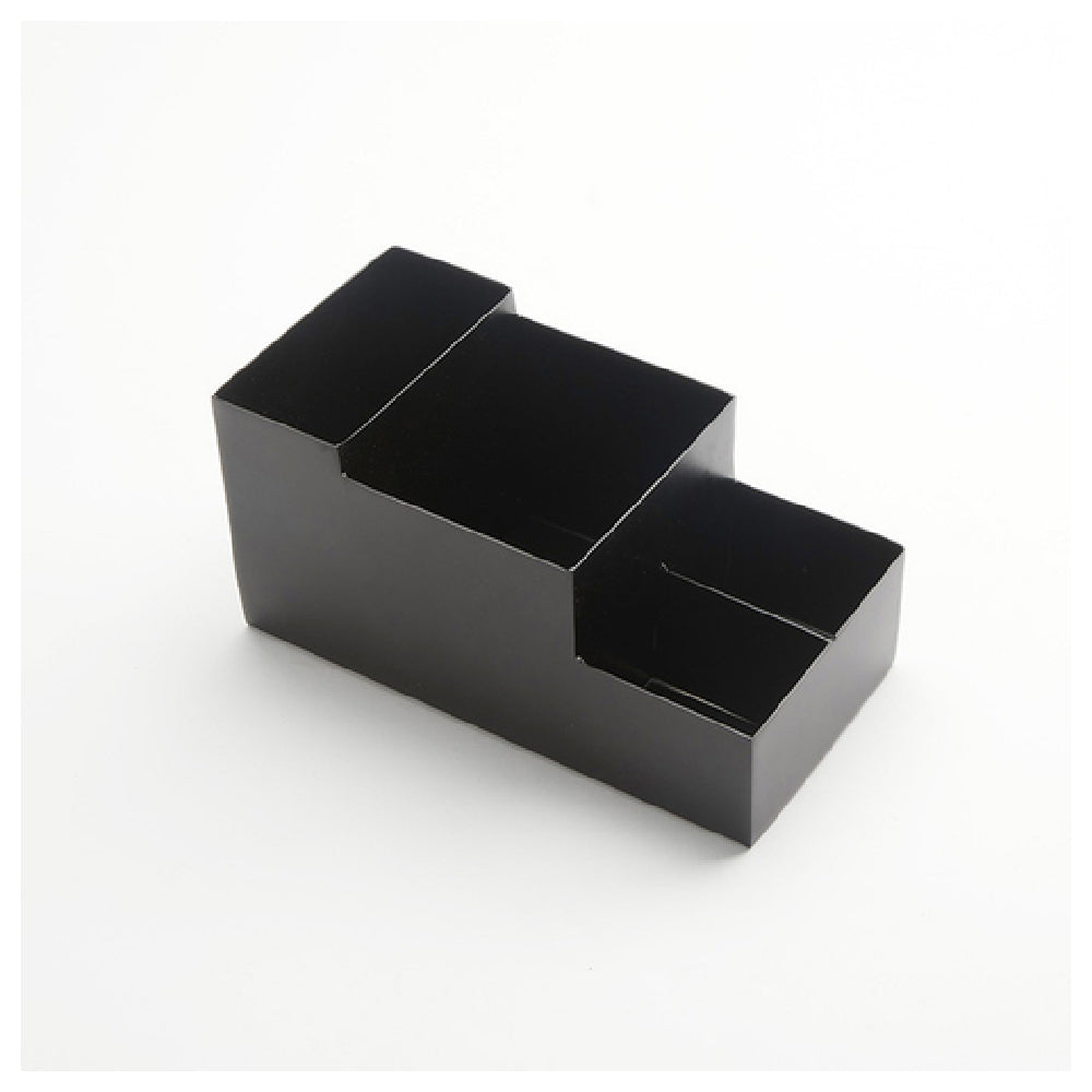 American Metalcraft BARB5 Coffee Caddy 8"L X 4"W X 4"H 4-compartment