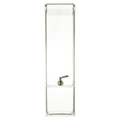 Hospitality Brands HU1006-001 Hospitality Brands Cascade Beverage Dispenser 3-1/2 Gallon Capacity