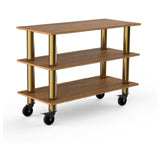 Steelite MGCMSX02BBXW Mogogo Buffet Solutions Modular Creative Extension Unit 3-tier
