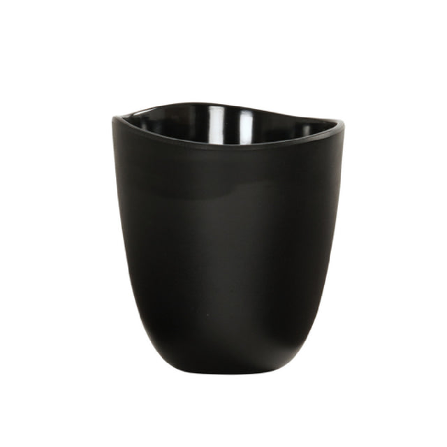 Cal-Mil 24405-48-13 Bali Dressing Crock 5.75" Dia. X 6.25"H Round