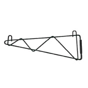 Omcan 24254 (24254) Wall Bracket 24" Epoxy Finish