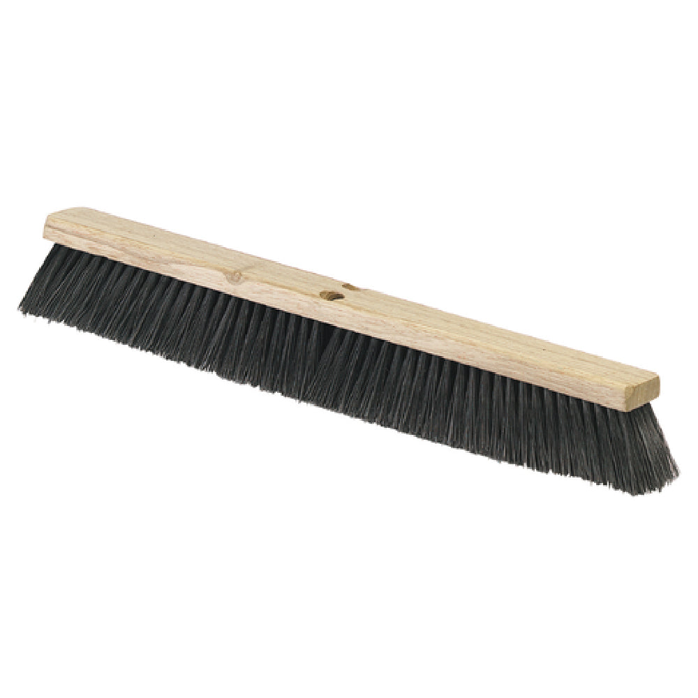 Carlisle 4507303 Carlisle Flo-Pac® Floor Sweep Fine/medium 24" Hardwood Block