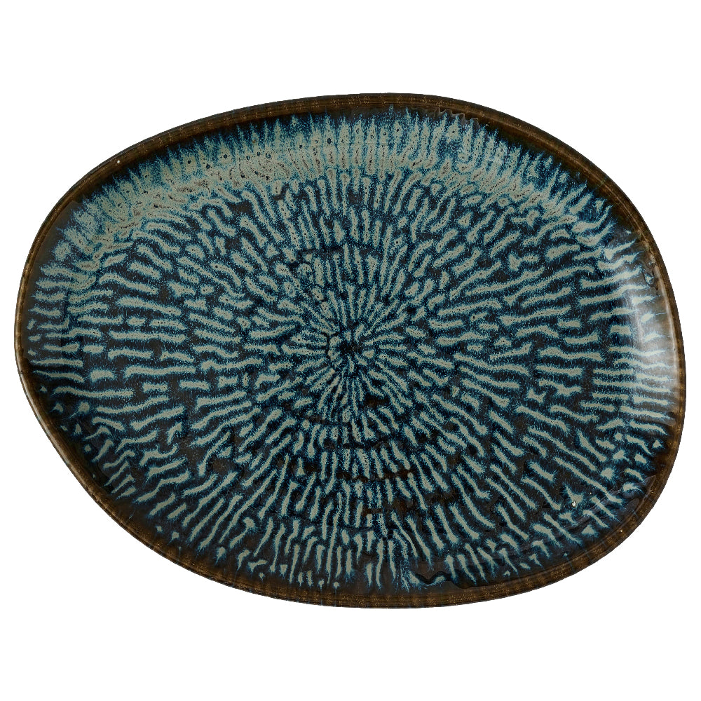Churchill China ECABPLA31 - Plate, 10 1/4 X 7 7/8, Oblong