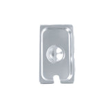 Thunder Group STPA5130CS Steam Table Pan Cover 1/3 Size Slotted With Handle