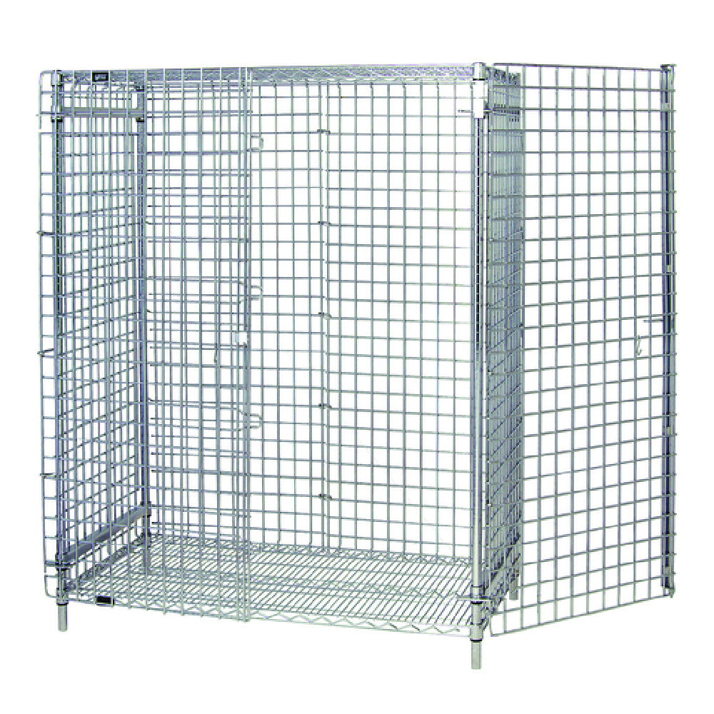 Quantum 2460-63SEC Security Unit Stationary 60"W X 24"D X 63"H