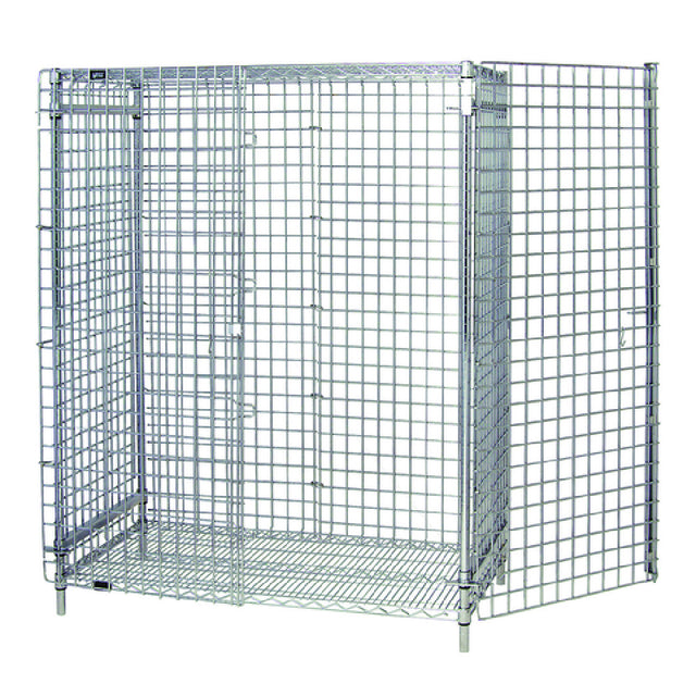 Quantum 2460-63SEC Security Unit Stationary 60"W X 24"D X 63"H