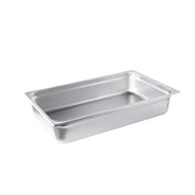CAC China STPF-25-4 Steam Pan 1/1-size 4" Deep